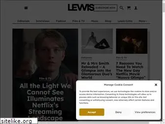 lewismagazine.com