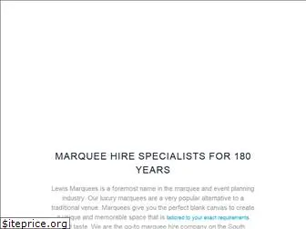 lewismarquees.com