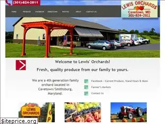 lewisorchards.com