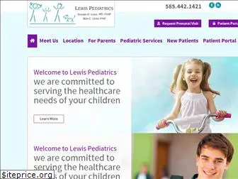 lewispediatrics.com