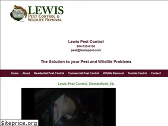lewispest.com