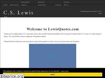 lewisquotes.com