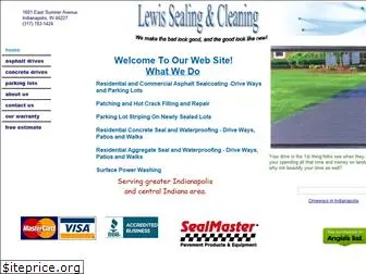 lewissealing.com