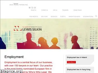 lewissilkinemployment.com