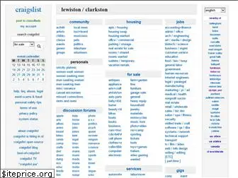 lewiston.craigslist.org