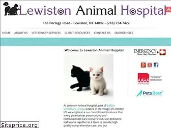 lewistonanimalhospital.com