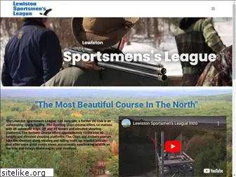 lewistonsportsmensleague.com