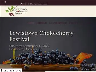 lewistownchokecherry.com