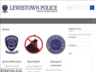 lewistownpolice.org