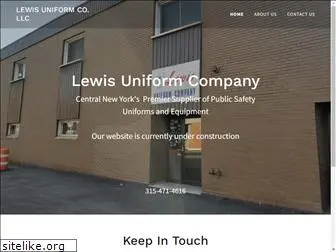 lewisuniform.com