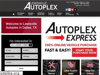lewisvilleautoplex.com