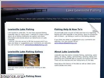 lewisvillelakefishing.com