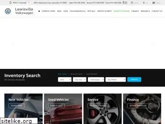 lewisvillevw.com