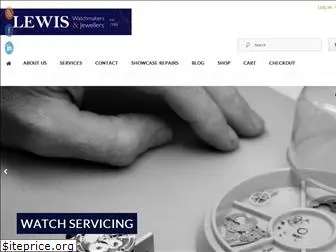 lewiswatchmakers.com.au