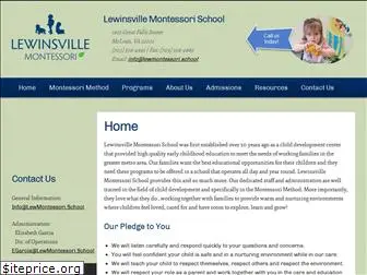 lewmontessori.school