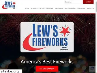 lewsfireworks.com