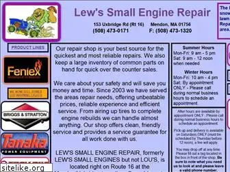 lewssmallengines.com