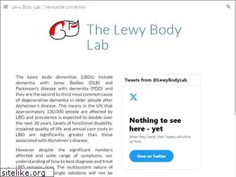 lewybodylab.org