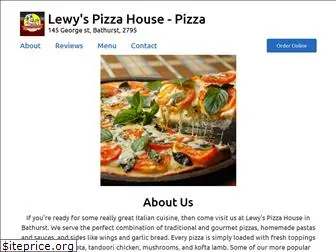 lewyspizzahousebathurst.com.au