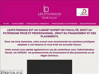 lex-patrimonis.com