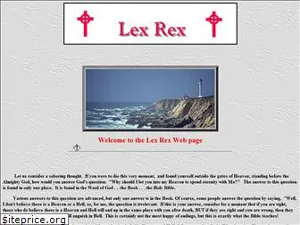 lex-rex.com