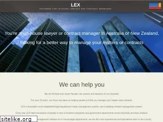 lex.com.au