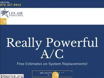 lexairconditioning.com