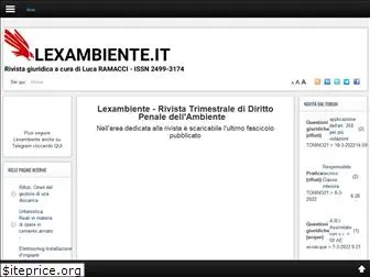 lexambiente.com