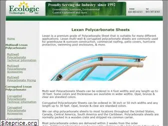 lexanpolycarbonate.com