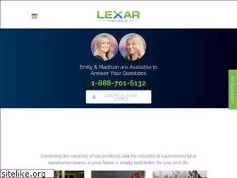 lexarhomes.com