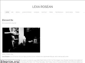 lexarosean.com