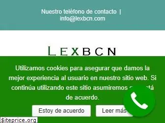 lexbcn.com