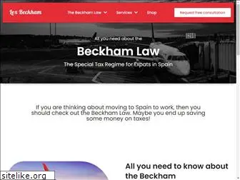 lexbeckham.com