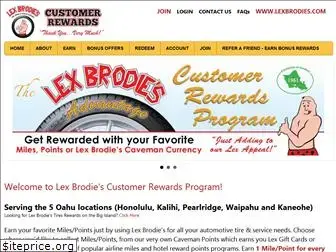 lexbrodiesrewards.com