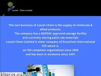 lexcelchem.com