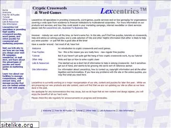 lexcentrics.com