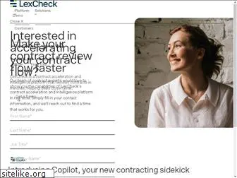 lexcheck.com