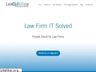 lexcloud.ca