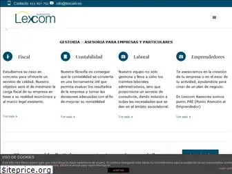 lexcom.es