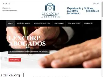 lexcorp.com.mx