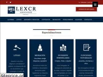 lexcr.com