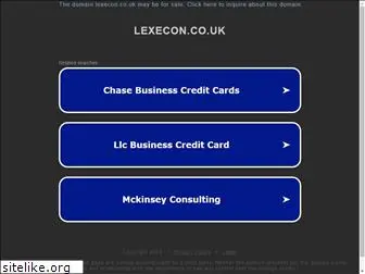 lexecon.co.uk