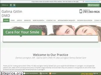 lexfamilydental.com