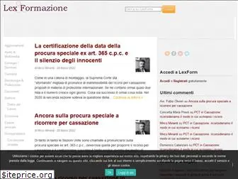 lexform.it