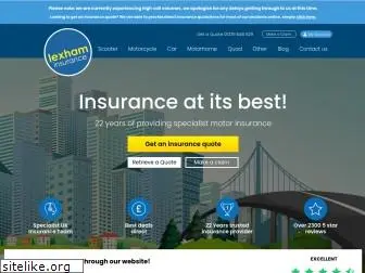 lexhaminsurance.co.uk