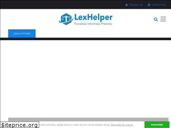 lexhelper.pl