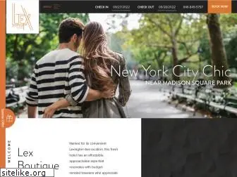 lexhotelnyc.com