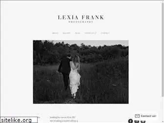 lexiafrank.com