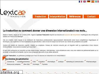 lexicae.fr