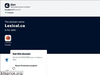 lexical.ca